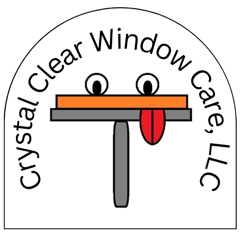 Window Cleaning Service West Bloomfield MI Crystal Clear Window Cleaning Logo