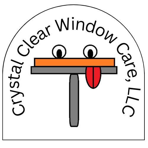 crystal care window care logo