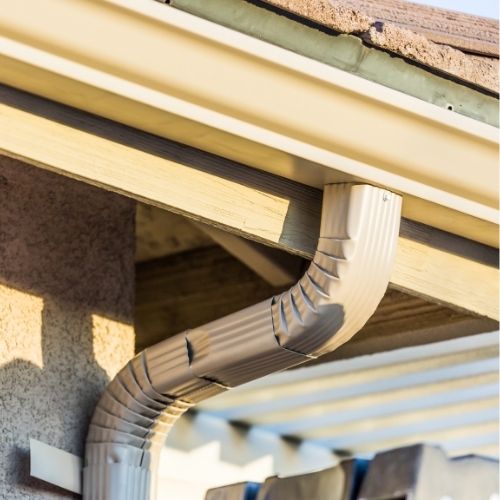 Aluminum Gutters K Style