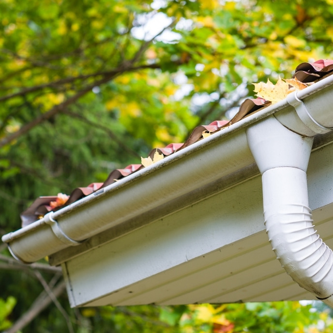 Larger Inch Gutter