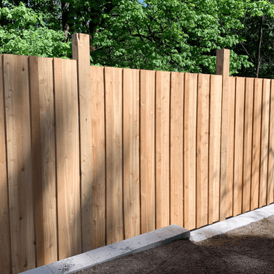 Wood Fences