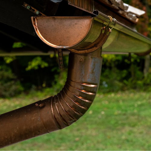 Copper Gutter