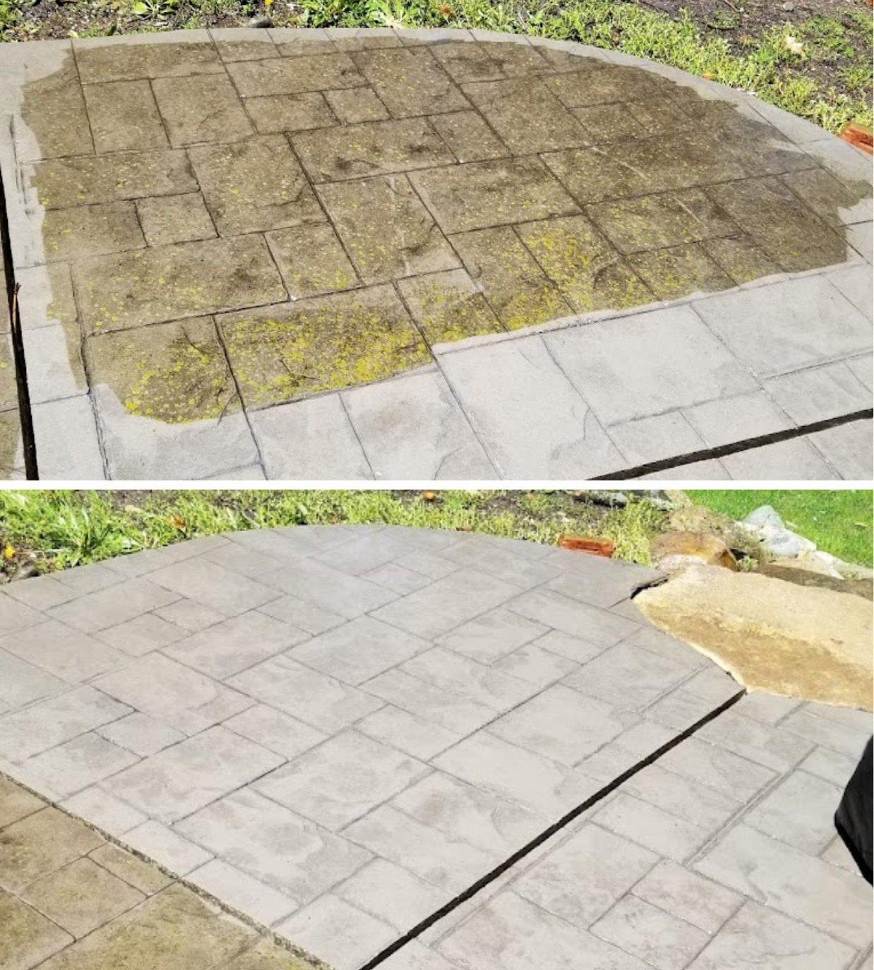 Driveway & Concrete Cleaning in Oakland County MI